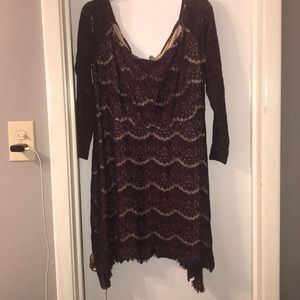 Lace Purple dress